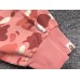 BAPE x BARBIE DOT CAMO SHARK FULL ZIP HOODIE PINK