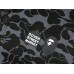 BAPE x DOVER STREET MARKET SPECIAL CAMO SHARK FULL ZIP HOODIE BLACK