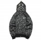 BAPE x DOVER STREET MARKET SPECIAL CAMO SHARK FULL ZIP HOODIE BLACK