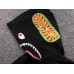 BAPE SHARK FULL ZIP HOODIE BLACK
