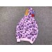 BAPE COLOR CAMO FULL ZIP HOODIE PURPLE