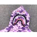 BAPE COLOR CAMO FULL ZIP HOODIE PURPLE