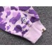 BAPE COLOR CAMO FULL ZIP HOODIE PURPLE