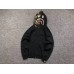 BAPE SHARK FULL ZIP HOODIE BLACK