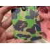 BAPE x BARBIE DOT CAMO SHARK FULL ZIP HOODIE PINK