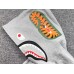 BAPE GREEN CAMO FULL ZIP HOODIE GREY