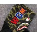 BAPE SHARK FULL ZIP HOODIE BLACK