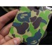BAPE GREEN CAMO FULL ZIP HOODIE GREY