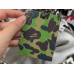 BAPE ABC CAMO SHARK FULL ZIP HOODIE GREY