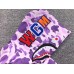 BAPE COLOR CAMO FULL ZIP HOODIE PURPLE