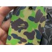 BAPE x DOVER STREET MARKET SPECIAL CAMO SHARK FULL ZIP HOODIE BLACK