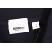 Burberry Polo Shirt with Striped Collar