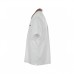 Burberry Striped Collar White Polo Shirt