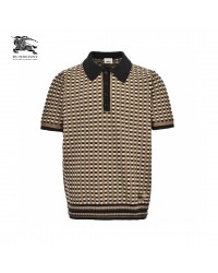 Burberry Checkered Polo Shirt