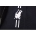 Burberry Polo Shirt with Striped Collar
