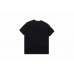 Burberry Check Panel T-Shirt (Black)