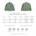 Burberry Green Plaid Shirt