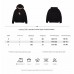 BURBERRY ZIP-UP HOODIE BLACK