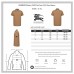 Burberry Polo Shirt with Check Collar (Tan)