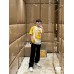 Burberry Gradient Equestrian Logo Yellow T-Shirt