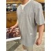 Burberry Classic Crewneck T-Shirt (Gray)