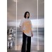 Burberry Knight Print T-Shirt (Cream/Orange)