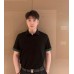 Burberry Stripe Cuff Polo Shirt