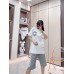 Burberry Textured Polo Shirt in White