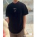 Burberry Rose Logo T-Shirt (Black)