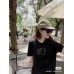 Burberry Knight Logo Black T-Shirt