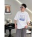 Burberry Knight Logo T-Shirt (White)