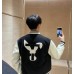 Burberry Varsity Jacket - Black and White