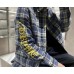 Burberry Blue Plaid Shirt