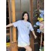 Burberry Embroidered Patch T-Shirt (White)