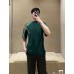 Burberry Green Check Pattern T-Shirt