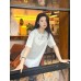 Burberry Embroidered Logo T-Shirt (White)