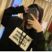 Burberry Black Hoodie with Logo