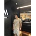 Burberry Geometric Check Polo Shirt