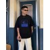 Burberry Knight Logo T-Shirt (Black)