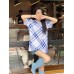 Burberry Plaid T-Shirt