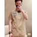 Burberry England Polo Shirt (Beige)