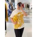 Burberry Knight Print T-Shirt (Cream/Orange)