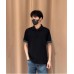 Burberry Stripe Cuff Polo Shirt