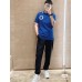 Burberry England Polo Shirt (Navy Blue)
