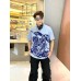 Burberry Knight Print T-Shirt (Light Blue)