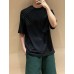 Burberry Black Check Pattern T-Shirt