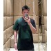 Burberry Gradient Equestrian Logo Black T-Shirt