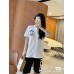 Burberry Textured Polo Shirt in White