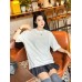 Burberry Off-White T-Shirt