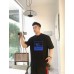 Burberry Knight Logo T-Shirt (Black)
